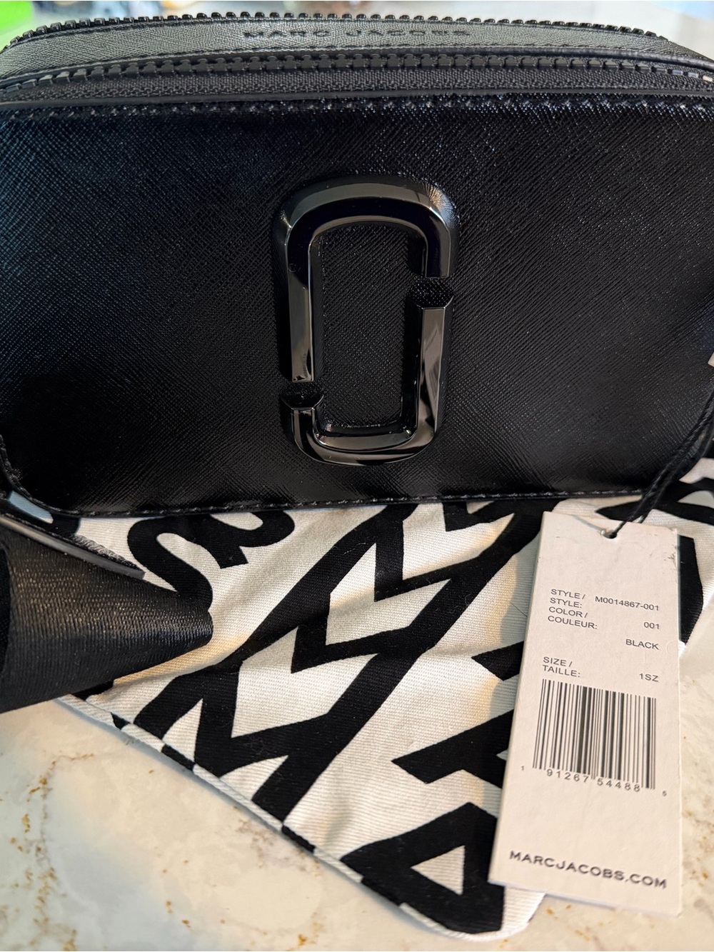 MARC JACOBS - THE SNAPSHOT DTM - BLACK